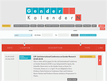 Tablet Screenshot of genderkalendern.org